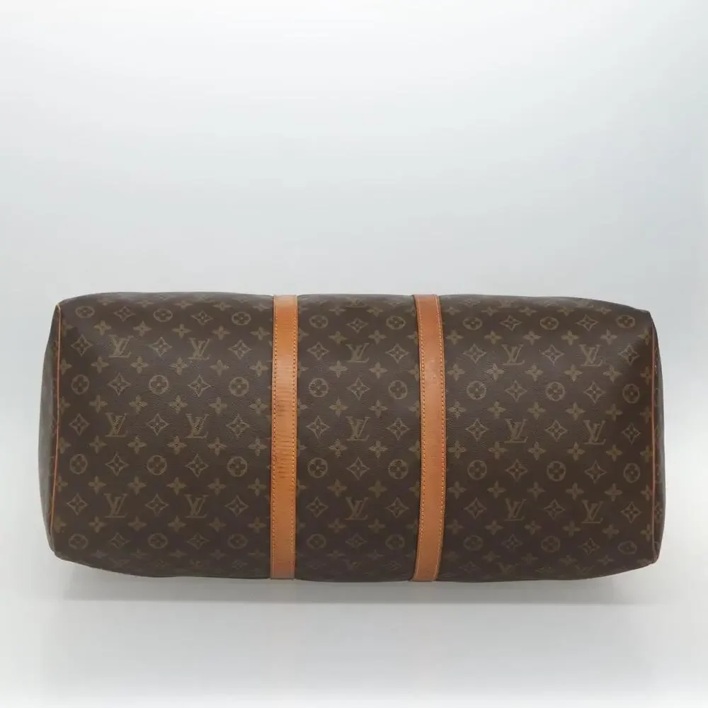LOUIS VUITTON Monogram Keepall 60 Boston Bag M41422